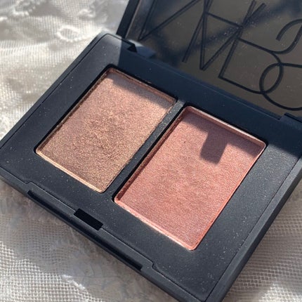 デュオアイシャドー/NARS/アイシャドウパレットを使ったクチコミ(3枚目)