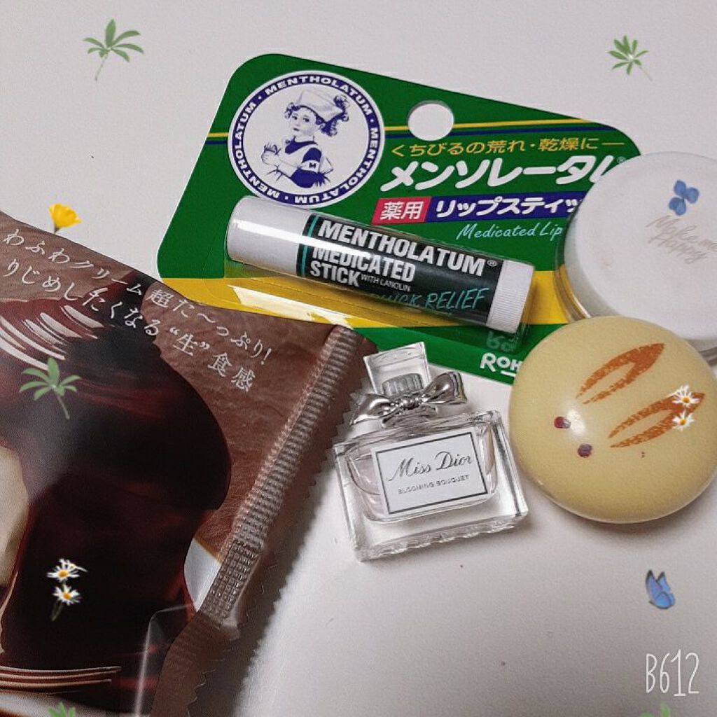 メンソーレタム薬用リップ/メンソレータム/リップケアを使ったクチコミ（1枚目）