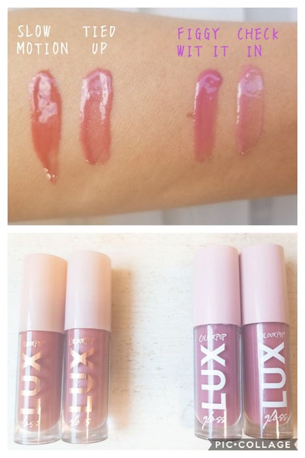 Making Mauves Collection/ColourPop/アイシャドウパレットを使ったクチコミ(3枚目)