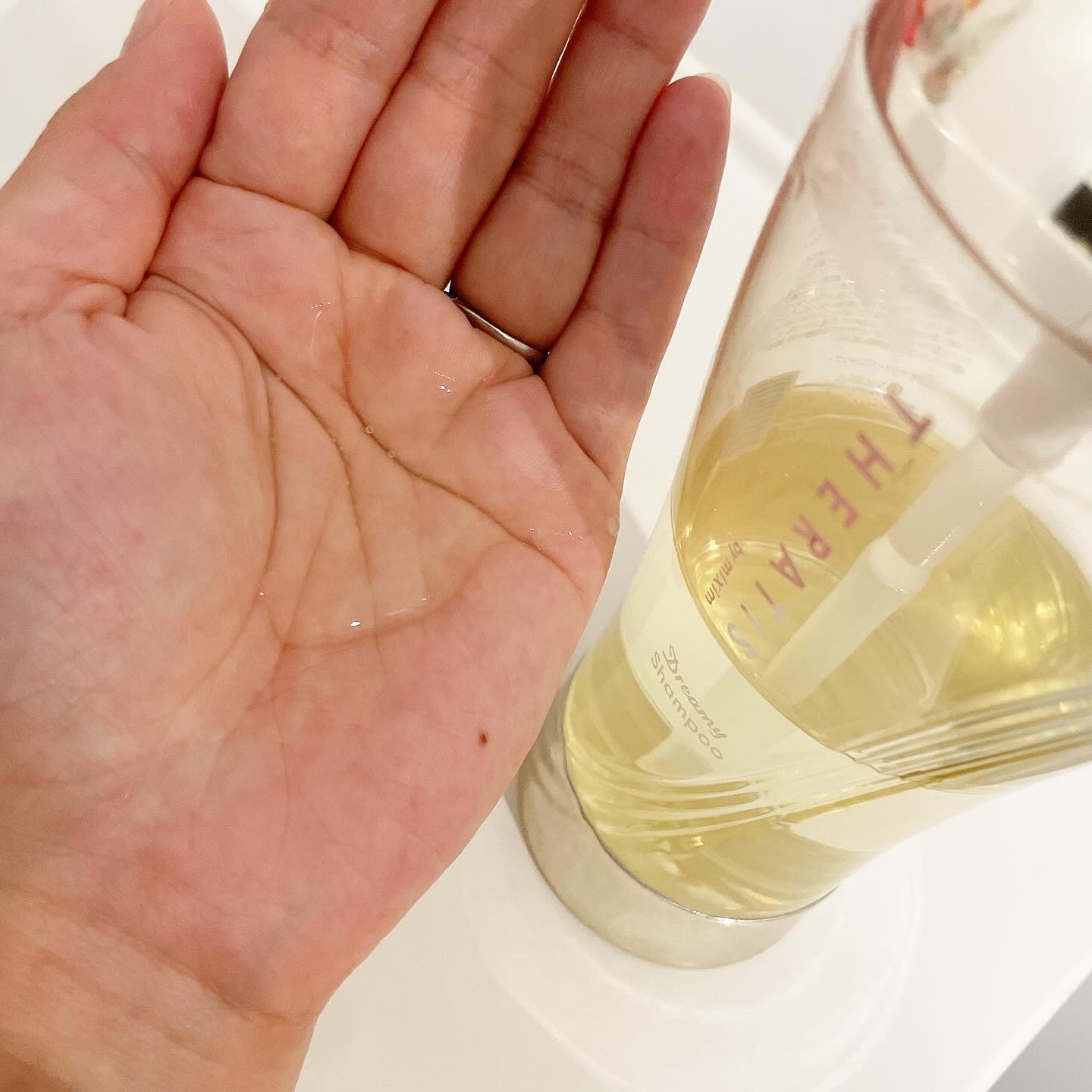 ドリーミー モイスト シャンプー/ヘアトリートメント/THERATIS/市販シャンプーを使ったクチコミ（2枚目）