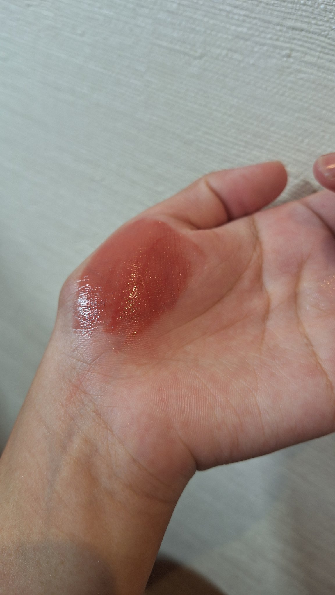 ウォータリーティントリップ/CEZANNE/リップティントを使ったクチコミ（3枚目）