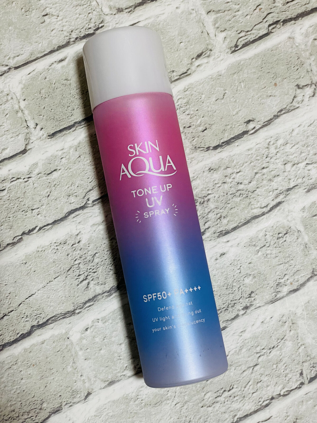 スキンアクア トーンアップUVスプレー/スキンアクア/日焼け止めミスト・スプレーを使ったクチコミ（1枚目）