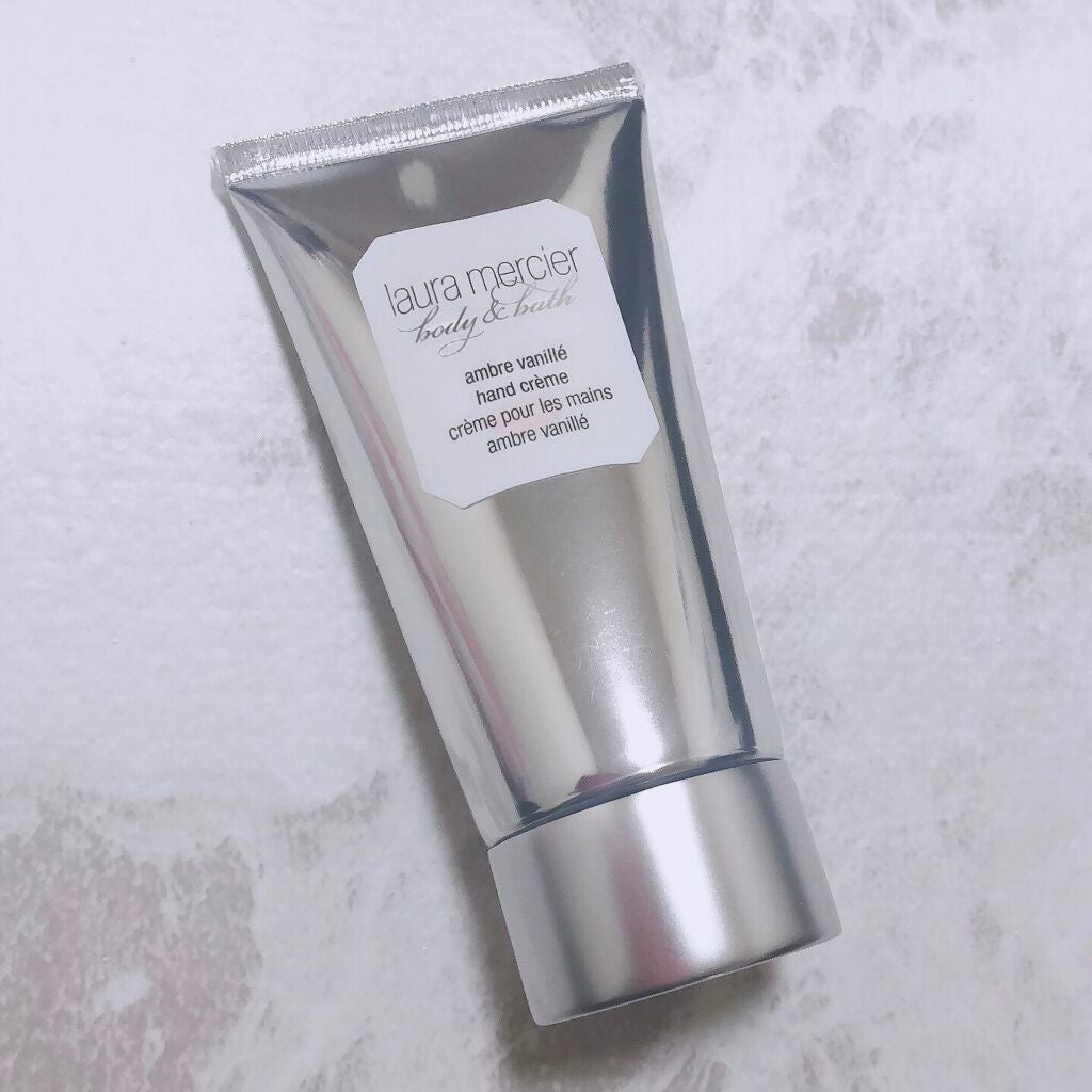 ハンドクリーム アンバーバニラ/ローラ メルシエ/ハンドクリームを使ったクチコミ(2枚目)