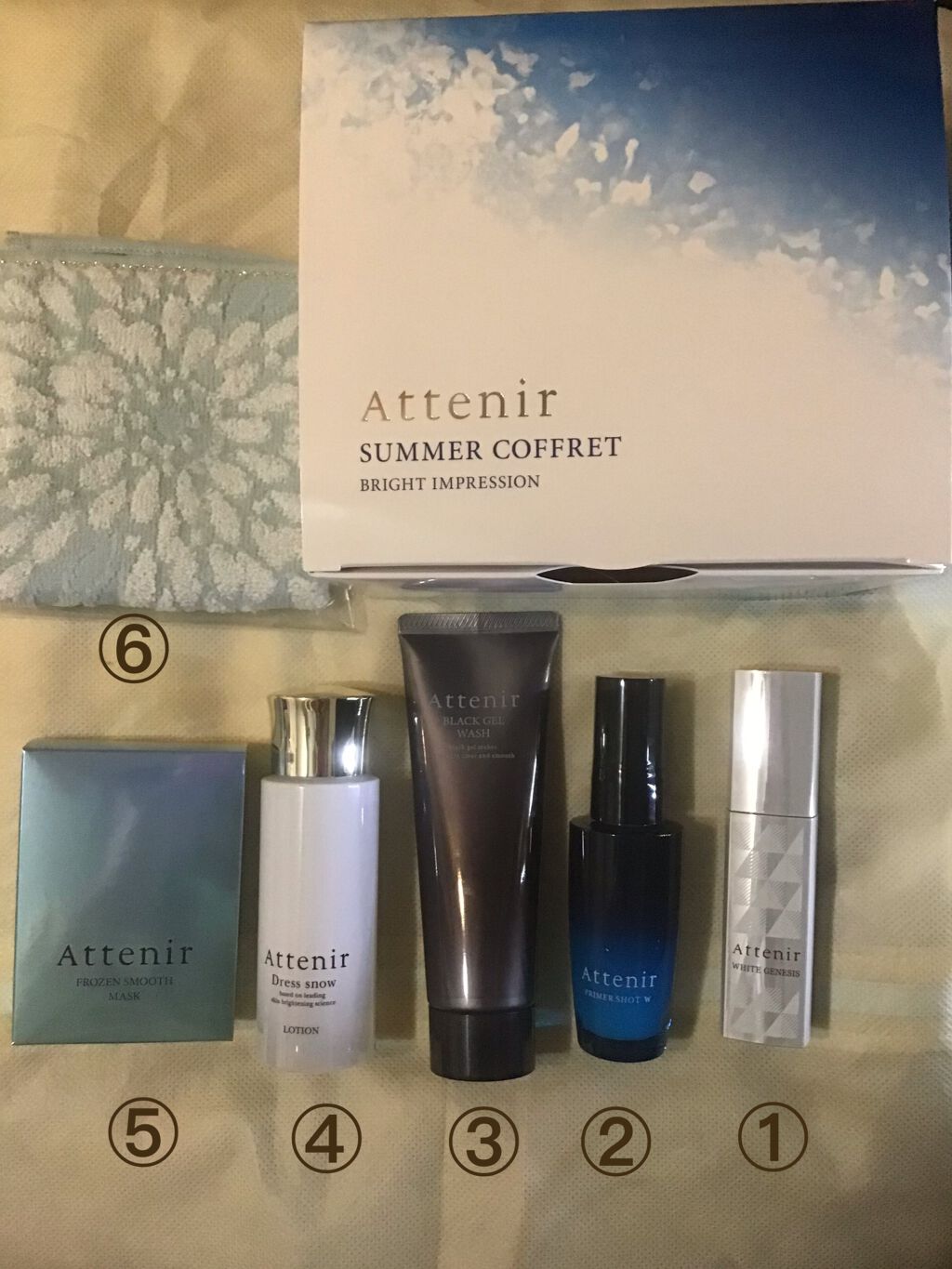 ブライトインプレッション/アテニア/その他キットセットを使ったクチコミ(2枚目)