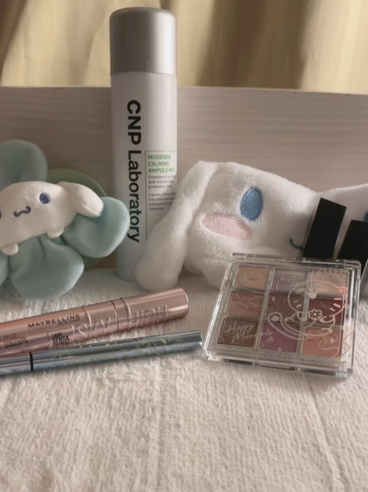 ミュージェナーカーミングアンプルミスト/CNP Laboratory/ミスト状化粧水を使ったクチコミ（1枚目）