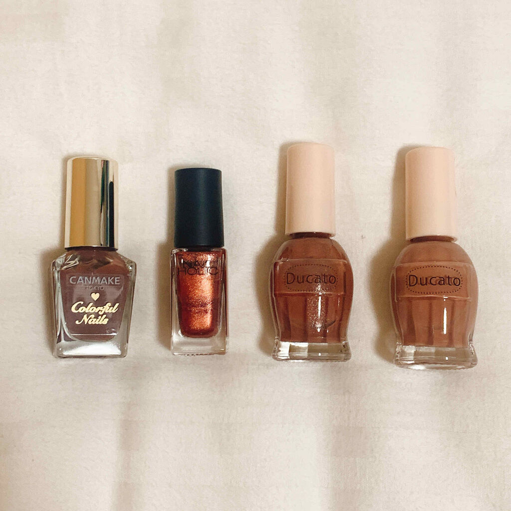 ネイルホリック Earth color/ネイルホリック/マニキュアを使ったクチコミ（1枚目）