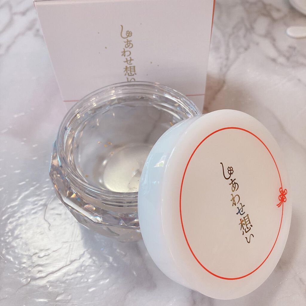 しあわせ想い/ウツクシア/オールインワン化粧品を使ったクチコミ(2枚目)