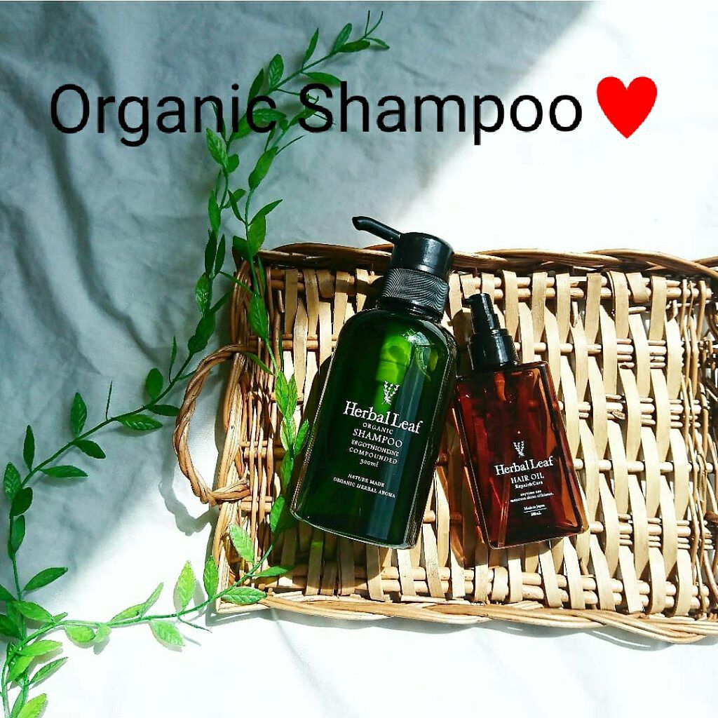 オーガニックシャンプー/コンディショナー/ハーバルリーフ/市販シャンプーを使ったクチコミ(1枚目)