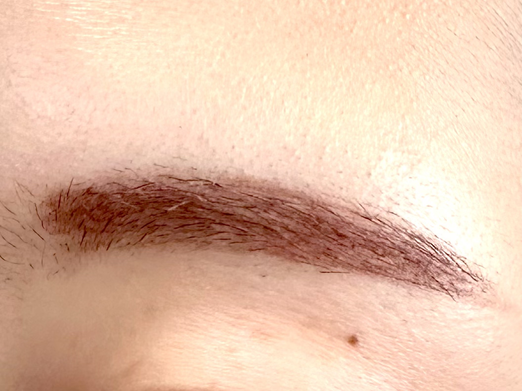 パウダー＆ペンシル　アイブロウＥＸ/excel/アイブロウペンシルを使ったクチコミ（2枚目）