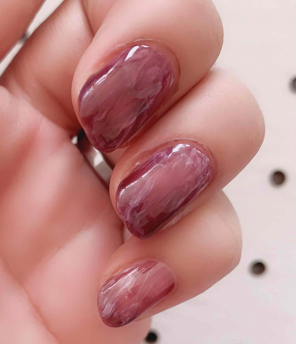 リキュールネイル/キャンドゥ/マニキュアを使ったクチコミ(5枚目)