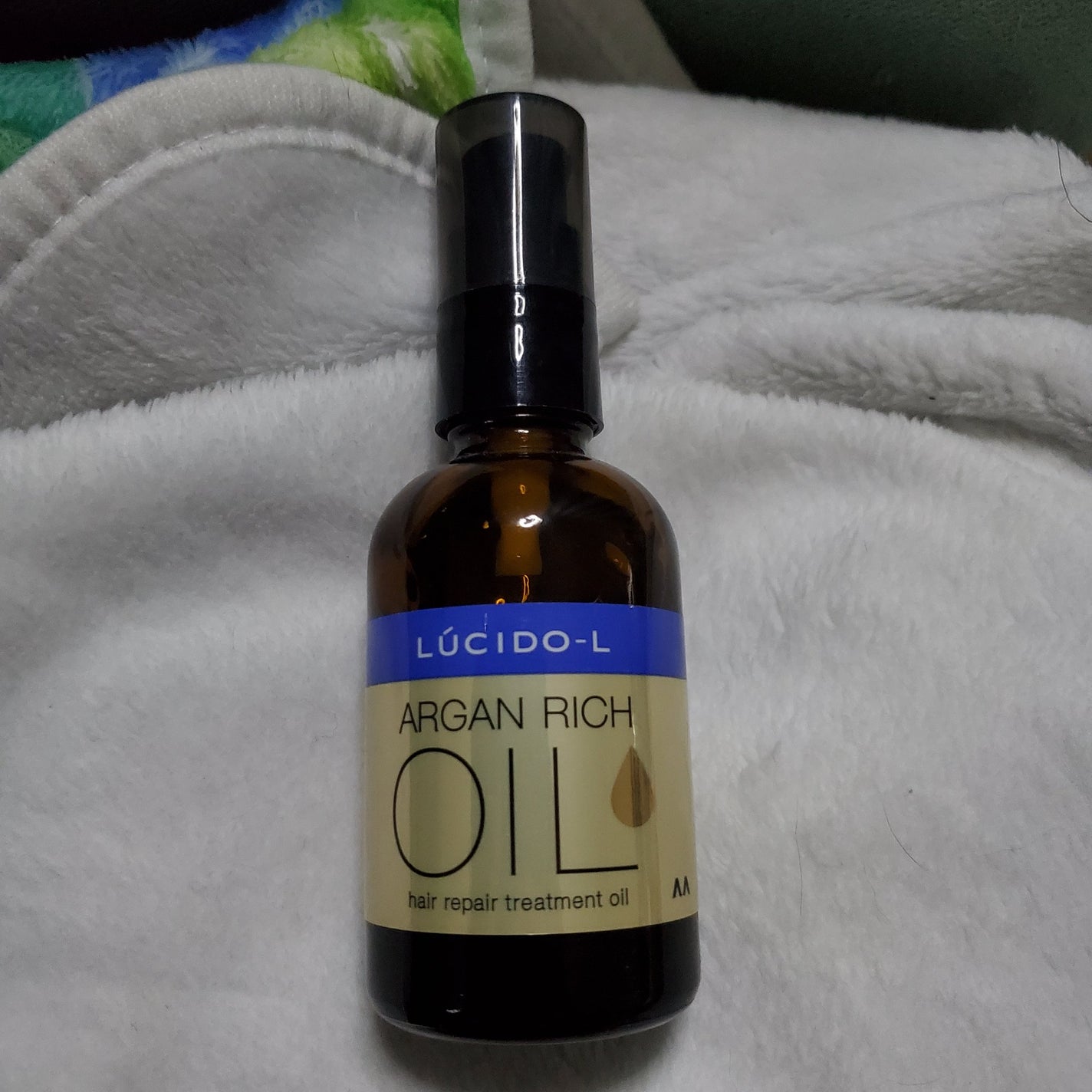 オイルトリートメント #EXヘアリペアオイル/ルシードエル/ヘアオイルを使ったクチコミ(1枚目)