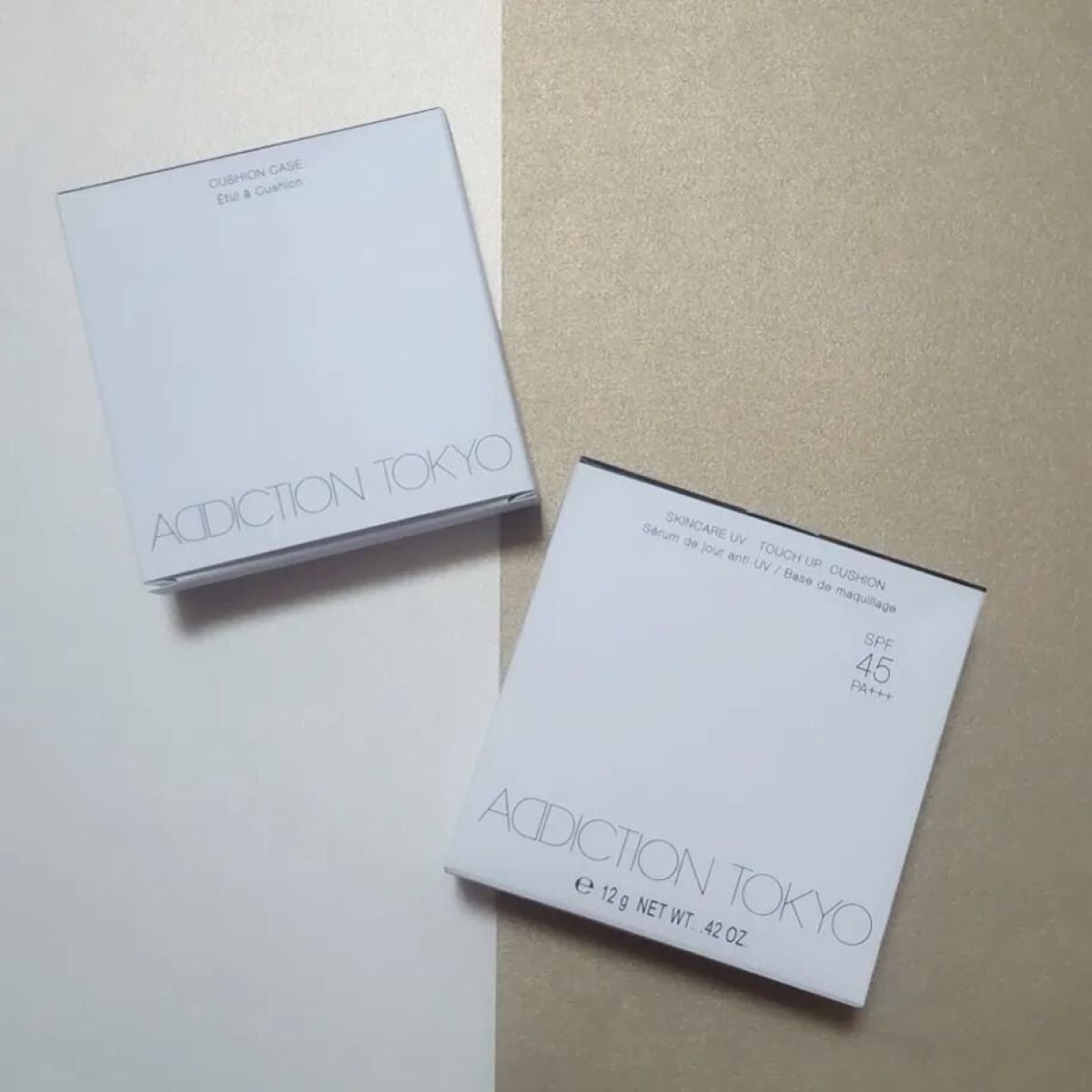 アディクション スキンケアUV タッチアップ クッション/ADDICTION/クッションファンデーションを使ったクチコミ(2枚目)