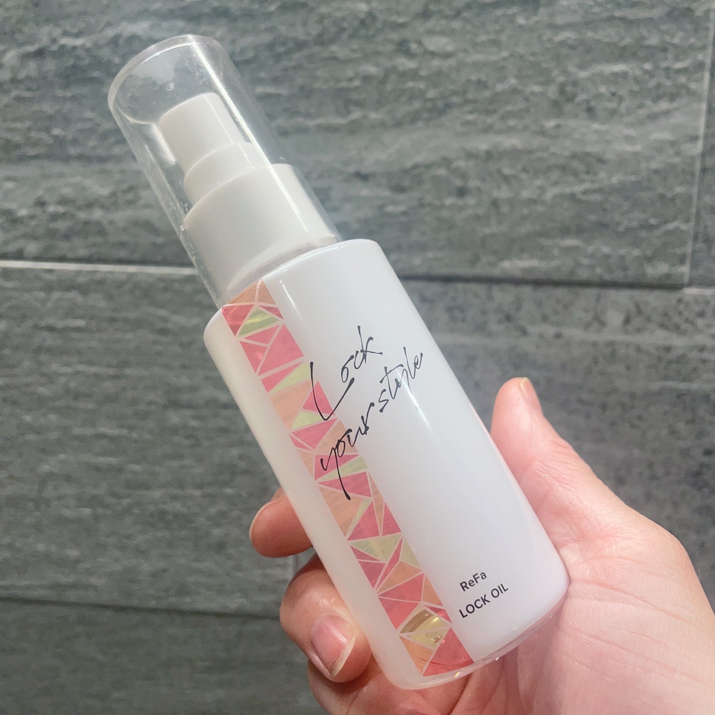 ロックオイル/ReFa/ヘアオイルを使ったクチコミ(4枚目)