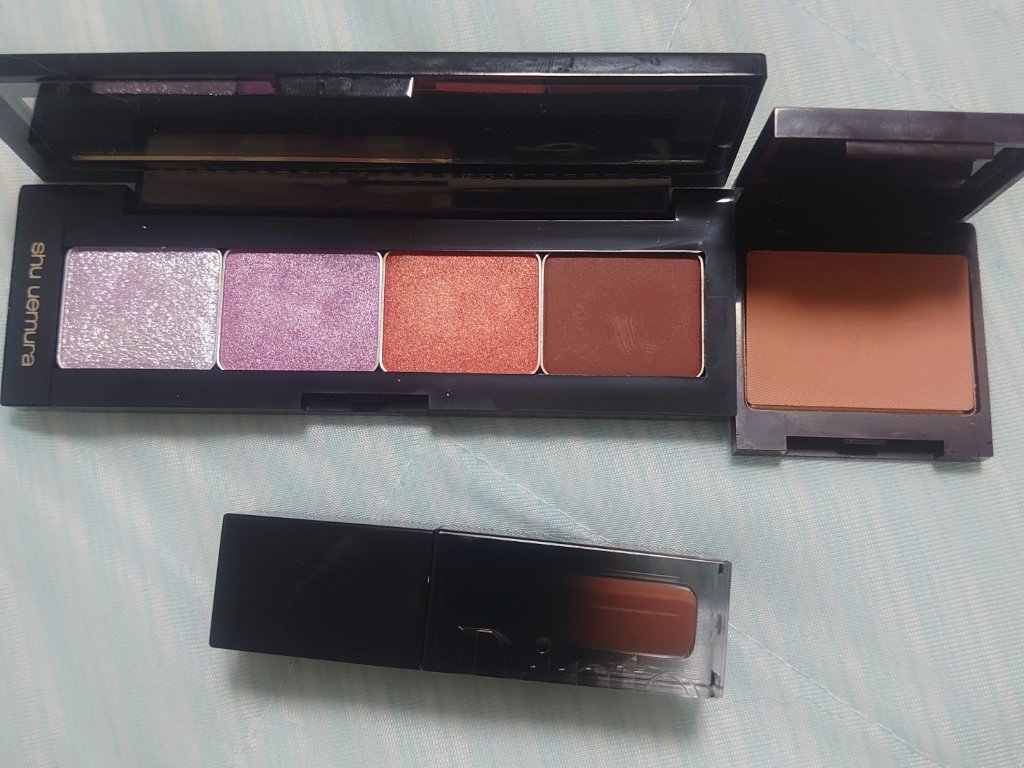 プレスド アイシャドー（レフィル）/shu uemura/単色アイシャドウを使ったクチコミ（1枚目）