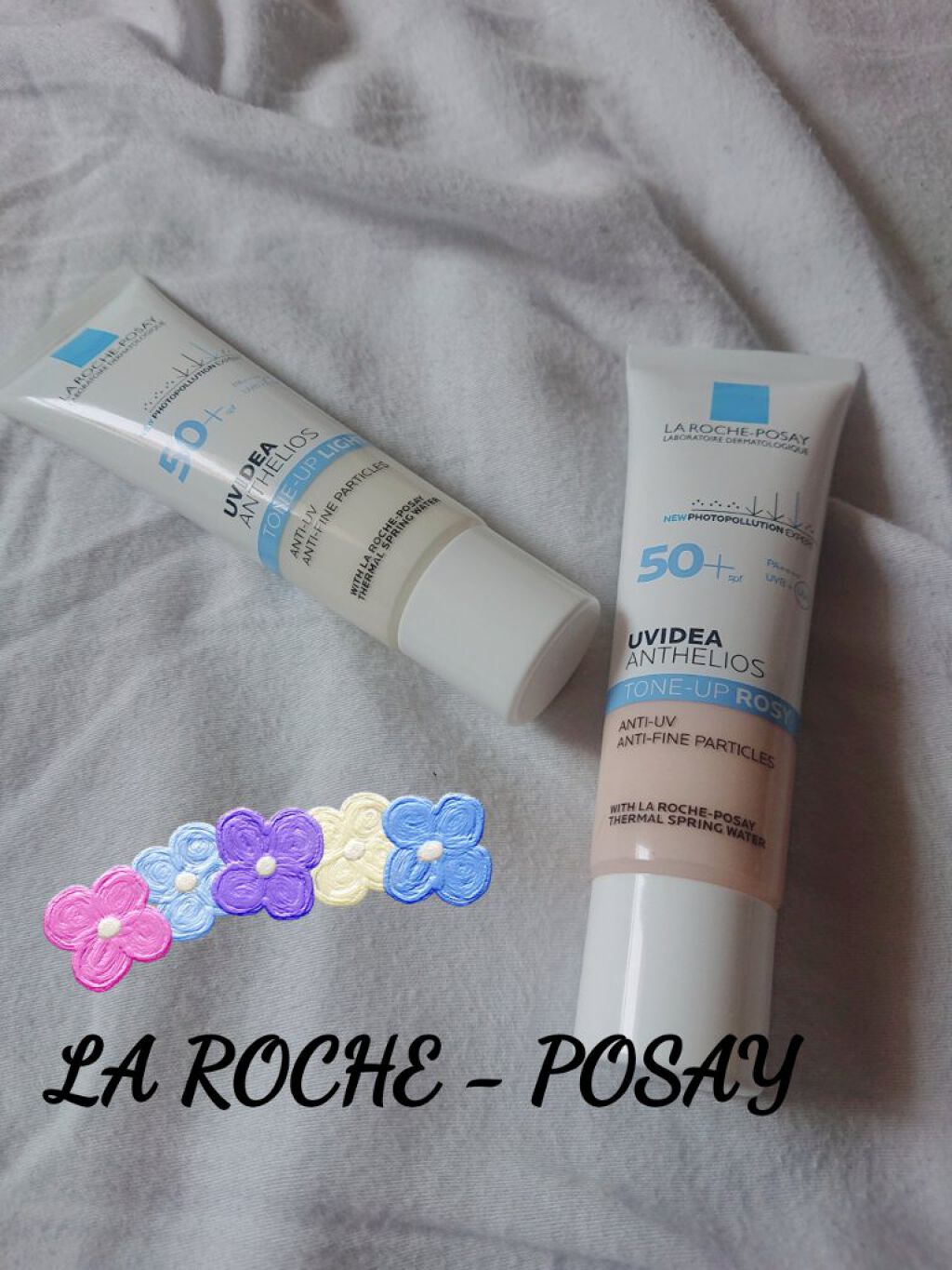 UVイデア XL プロテクショントーンアップ/ラ ロッシュ ポゼ/日焼け止めクリームを使ったクチコミ（1枚目）