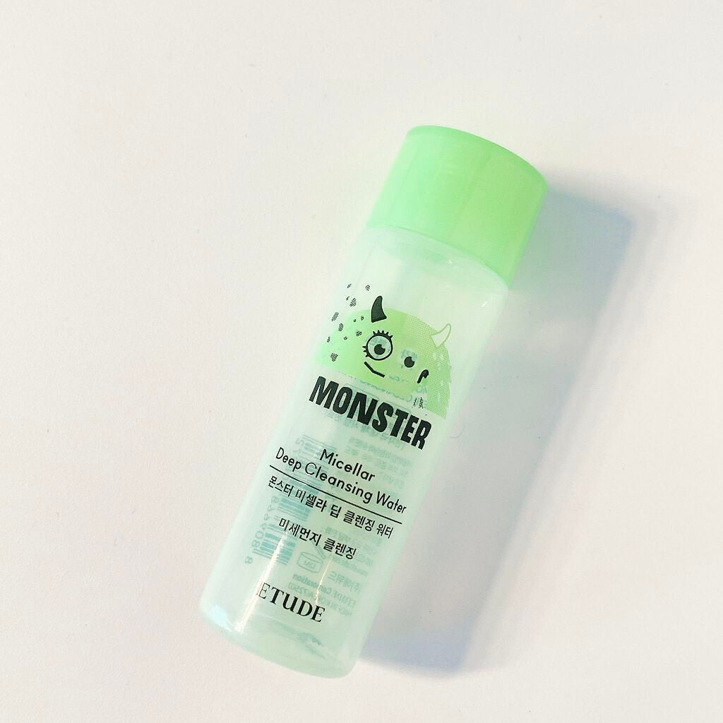 ミセル クレンジングウォーター/ETUDE/クレンジングウォーターを使ったクチコミ(1枚目)