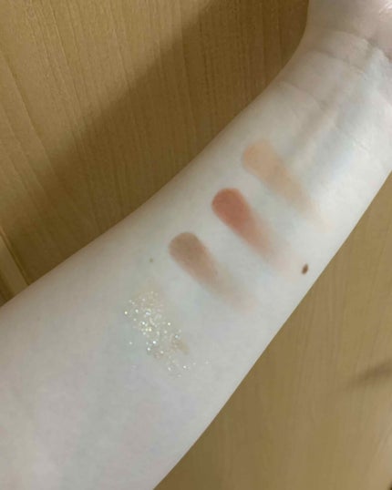 ベターザンアイズ ミュージックシリーズ/rom&nd/アイシャドウパレットを使ったクチコミ(3枚目)