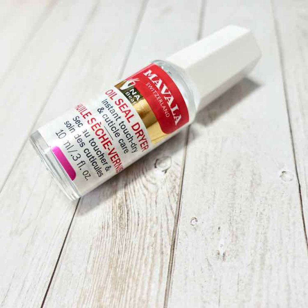 オイル シール ドライヤー/MAVALA/ネイル用品を使ったクチコミ(3枚目)