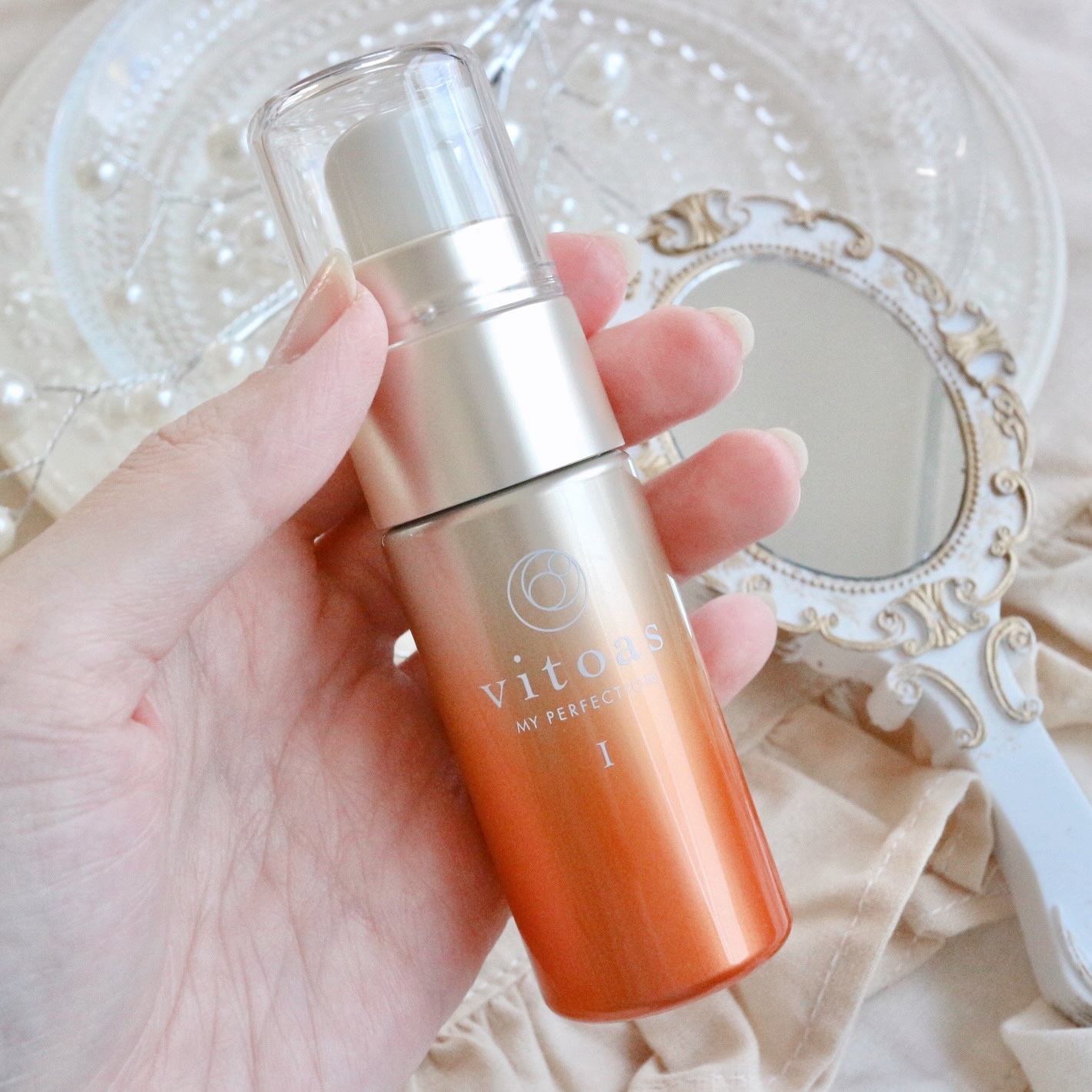 vitoas(ビトアス) マイパーフェクション Ｉ しっとり/vitoas/美容液を使ったクチコミ（2枚目）
