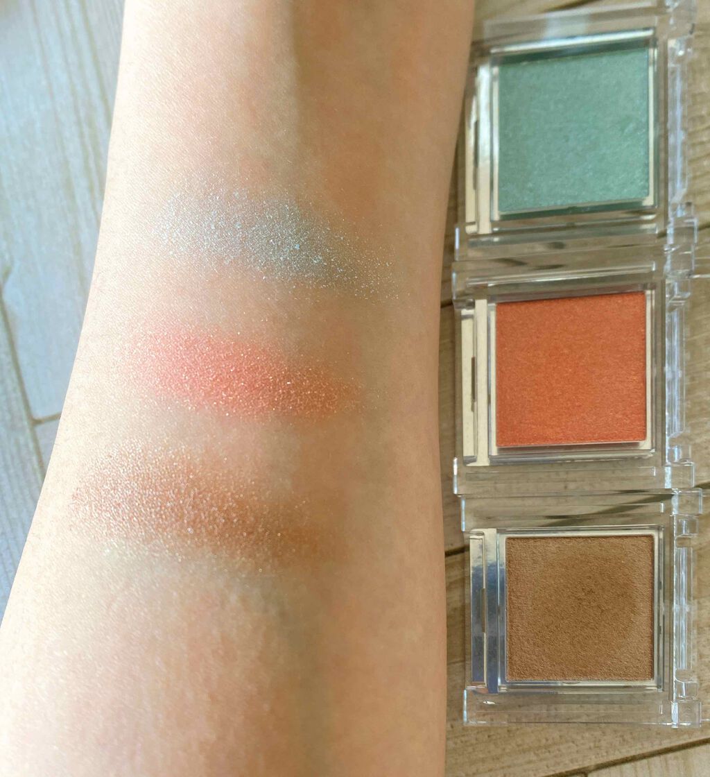 シングルカラーアイシャドウ/CEZANNE/単色アイシャドウを使ったクチコミ(3枚目)