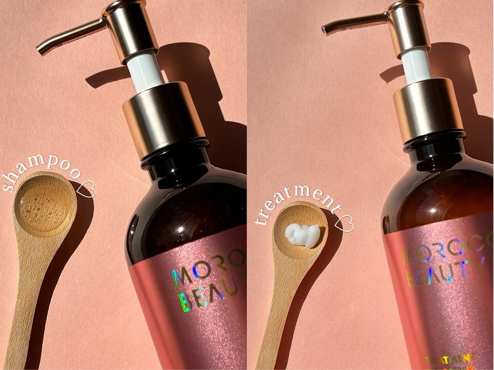 ハイドロリペア シャンプー/ヘアトリートメント/モロッカンビューティ/市販シャンプーを使ったクチコミ(3枚目)