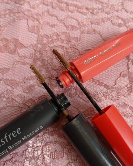 innisfree スキニーマイクロカラのクチコミ「Innisfreeにアイブロウマスカラあるのー❣️
見つけた瞬間歓喜- ̗̀ෆ(˶'.....」(3枚目)