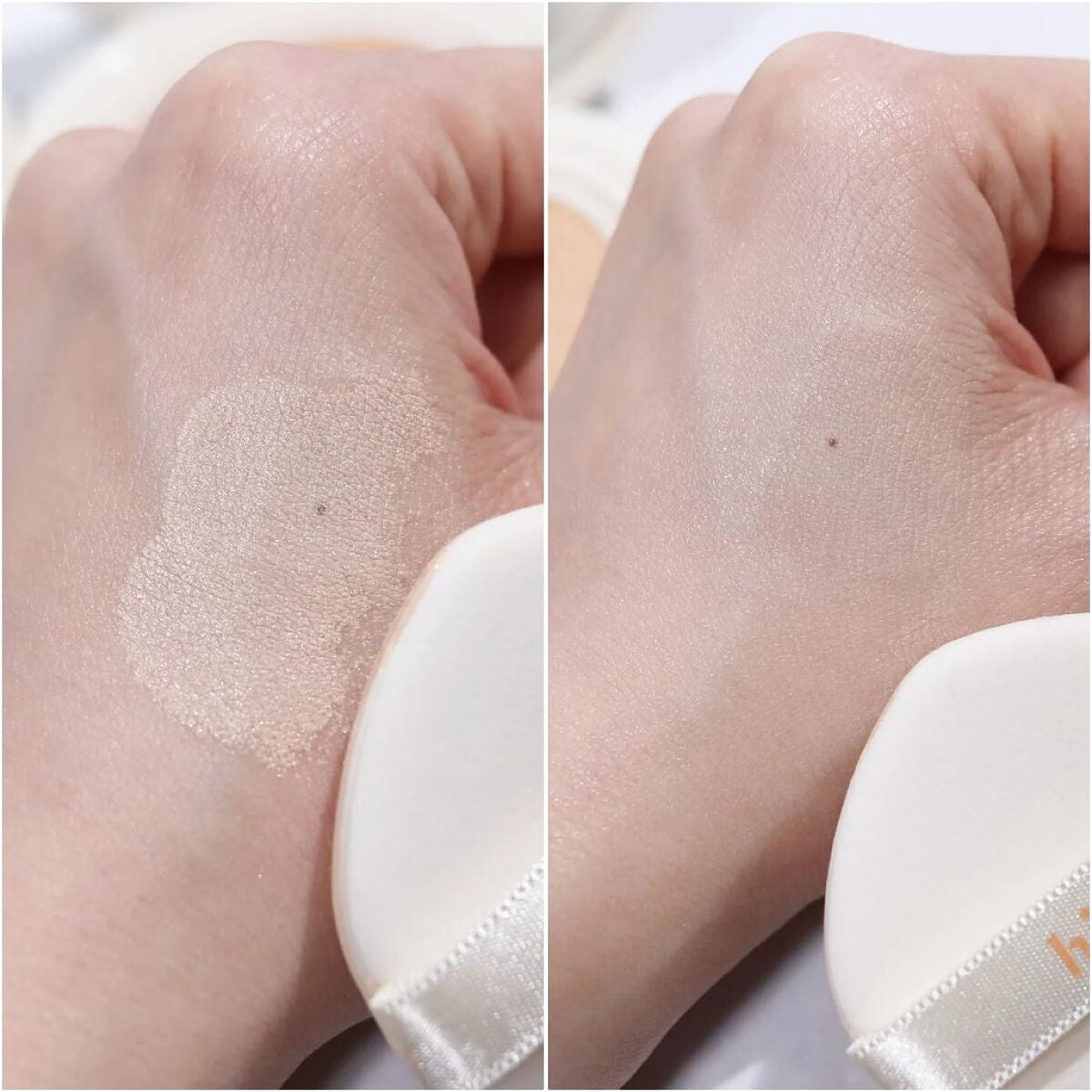 セカンドスキングロウクッション/hince/クッションファンデーションを使ったクチコミ(3枚目)