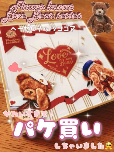 Love Bear 9色 アイシャドウパレット ヘーゼルナッツココア/FlowerKnows/アイシャドウパレットを使ったクチコミ（1枚目）