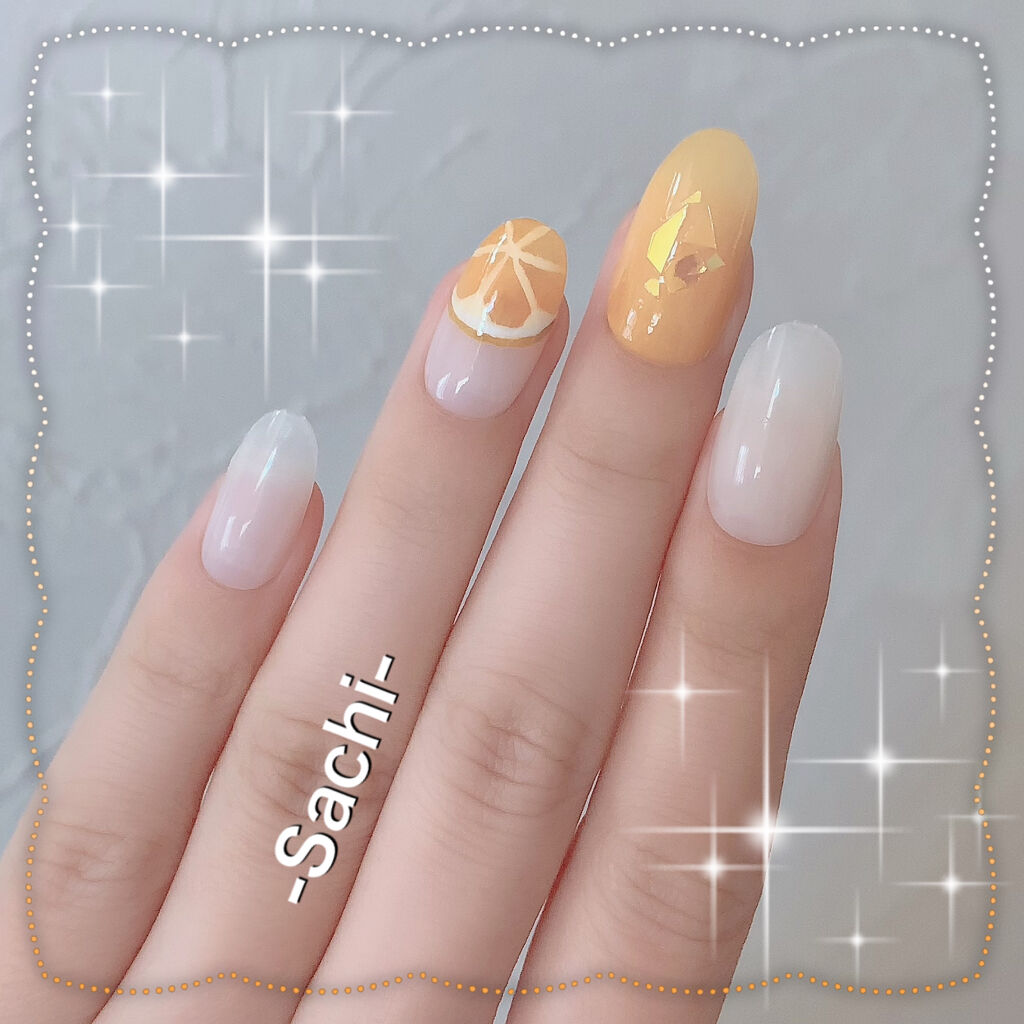 カラフルネイルズ/キャンメイク/マニキュアを使ったクチコミ（2枚目）