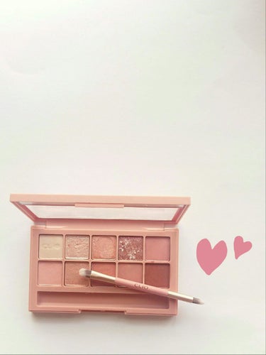   love  ねこ on LIPS 「ＣＬIOproeyepalette01simplypink♪マ..」（7枚目）