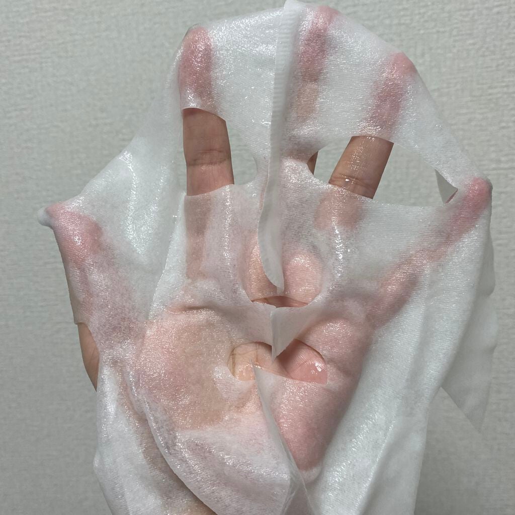 超浸透3Dマスクエイジングケア (保湿)/肌美精/シートマスク・パックを使ったクチコミ(3枚目)