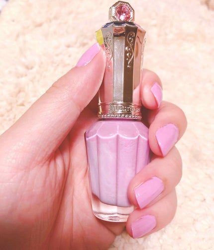 ネイルラッカー R/JILL STUART/マニキュアを使ったクチコミ(1枚目)