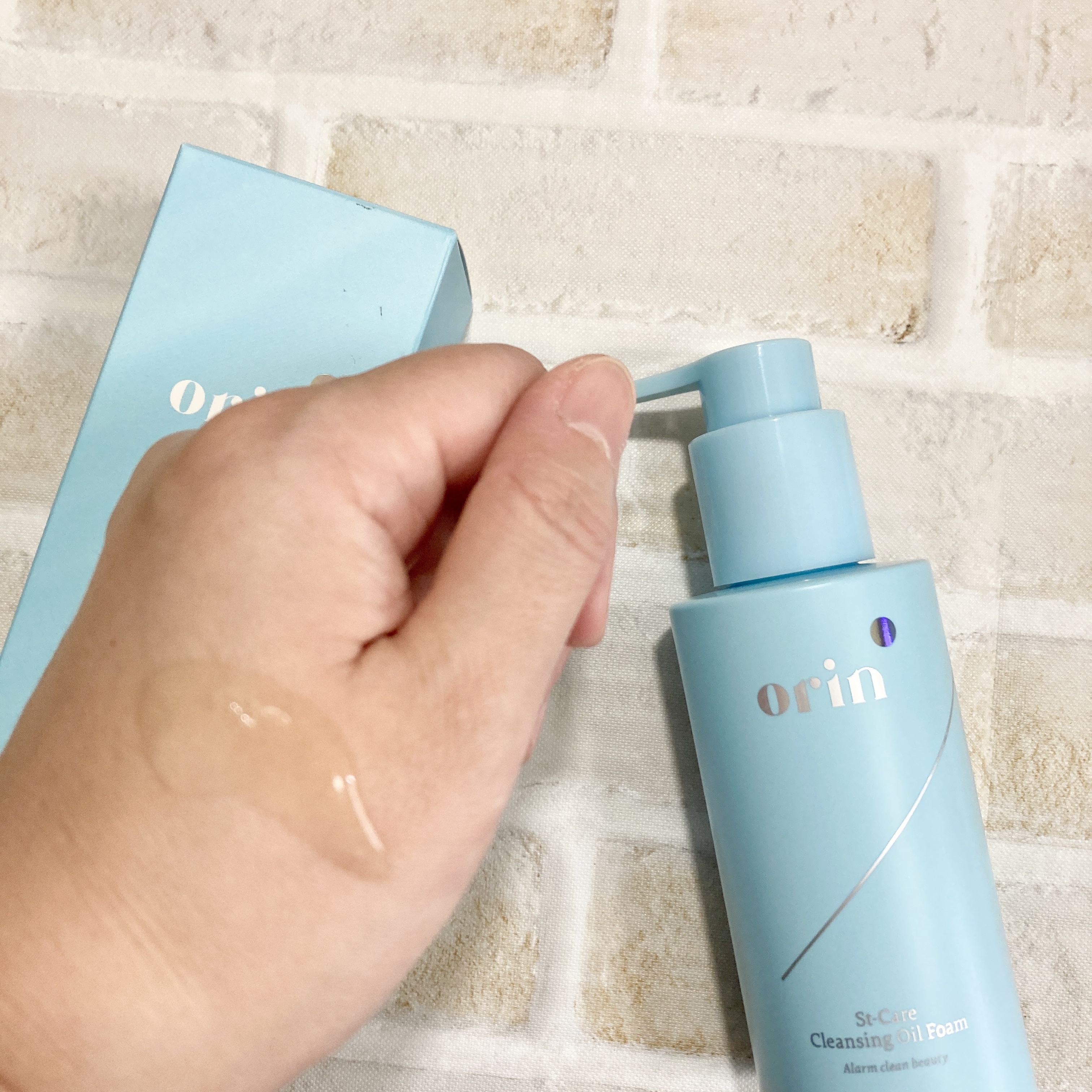 St-Care クレンジングオイルフォーム/orin/その他洗顔料を使ったクチコミ（2枚目）
