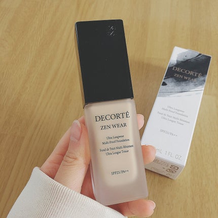 ゼン ウェア フルイド/DECORTÉ/リキッドファンデーションを使ったクチコミ(2枚目)