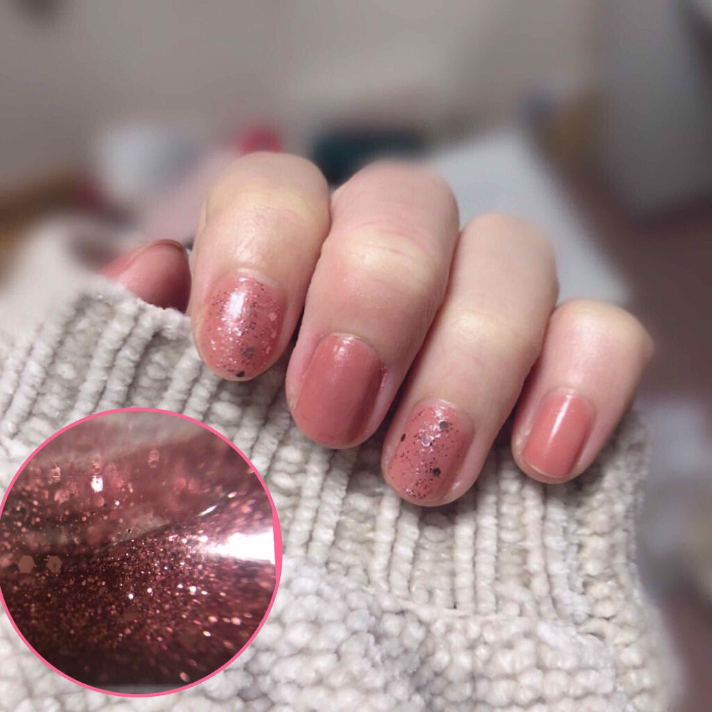 ネイル エナメル/ちふれ/マニキュアを使ったクチコミ(3枚目)