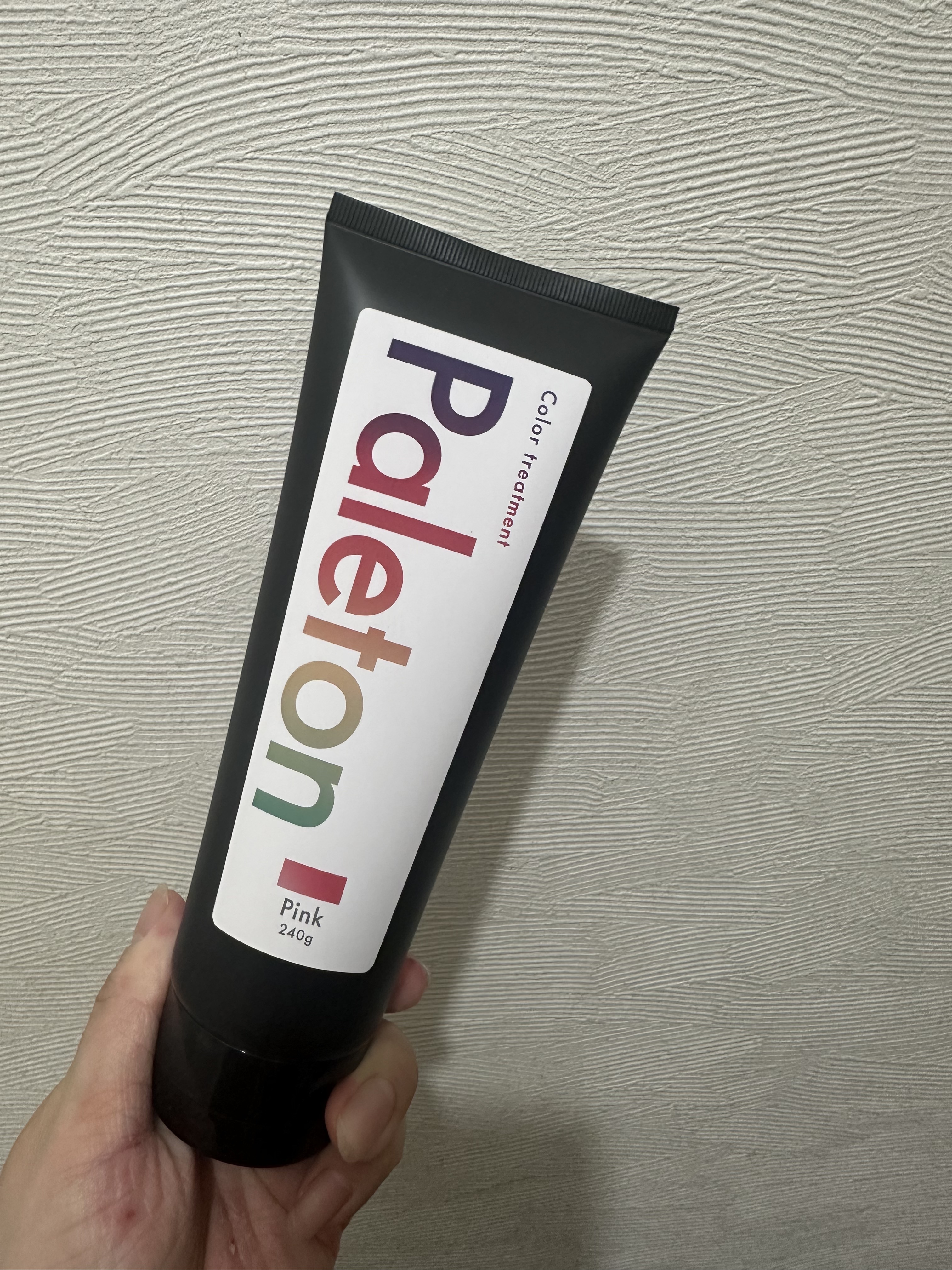 ピンクトリートメント/Paleton/洗い流すヘアトリートメントを使ったクチコミ（1枚目）