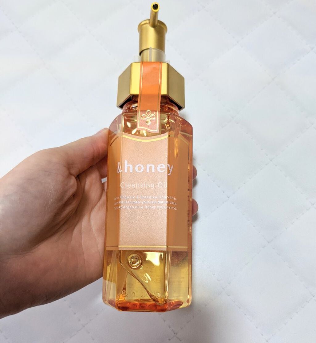 アンドハニー クレンジングオイル/&honey/オイルクレンジングを使ったクチコミ(2枚目)