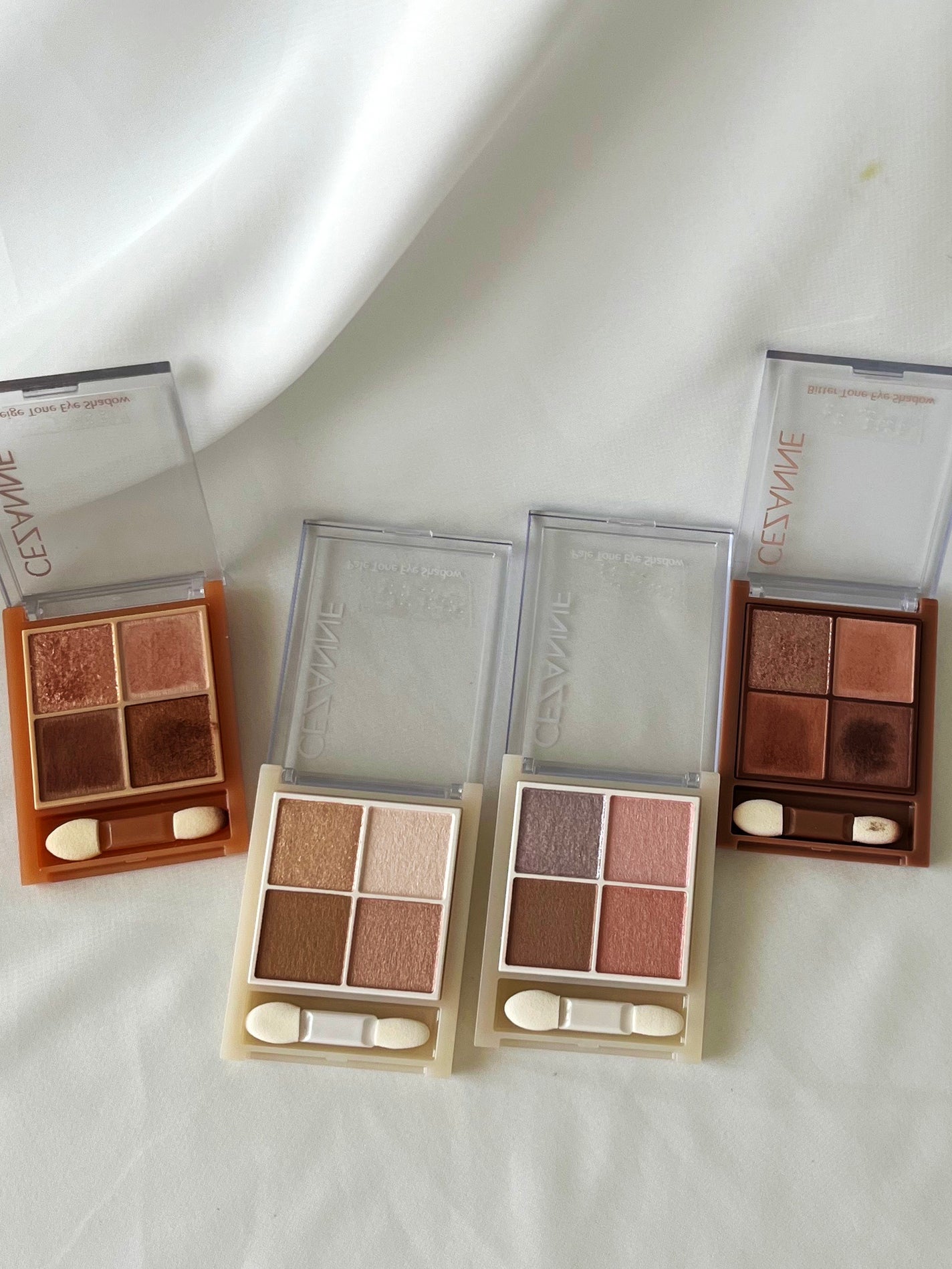 ベージュトーンアイシャドウ/CEZANNE/アイシャドウパレットを使ったクチコミ(4枚目)