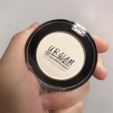 UR GLAM　WHITE POWDER/U R GLAM/プレストパウダーを使ったクチコミ（1枚目）