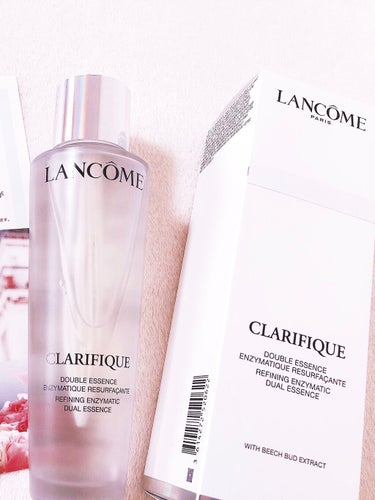 クラリフィック デュアル エッセンス ローション 250ml(限定)/LANCOME/化粧水を使ったクチコミ（1枚目）