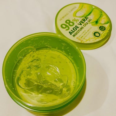 ALOE VERA 98% MOISTURE CICA GEL/MORNING SURPRISE/ボディクリームを使ったクチコミ（3枚目）