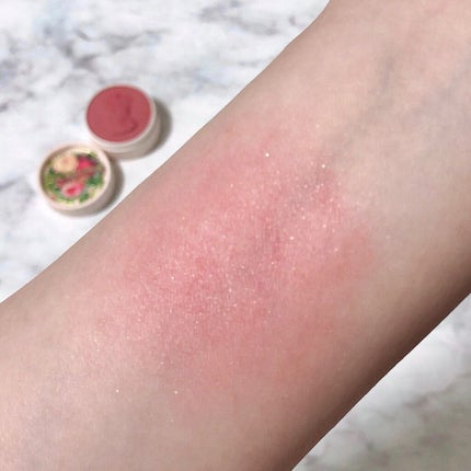 ミニ プレスト チークカラー/レ・メルヴェイユーズ ラデュレ/パウダーチークを使ったクチコミ(2枚目)