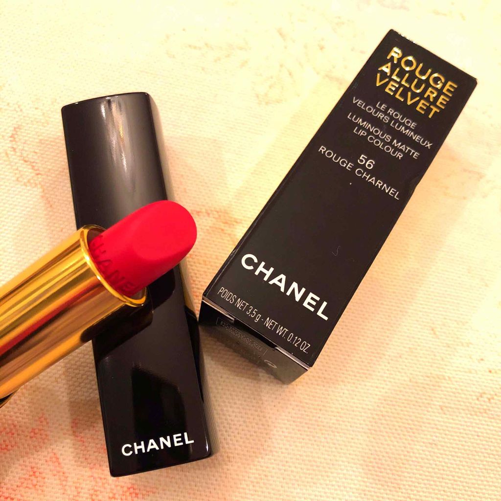 ルージュ アリュール/CHANEL/口紅を使ったクチコミ（1枚目）