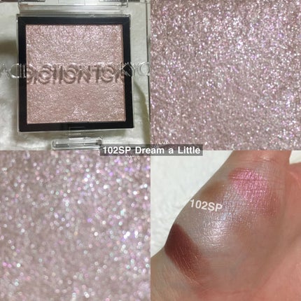 アディクション ザ アイシャドウ スパークル/ADDICTION/単色アイシャドウを使ったクチコミ(4枚目)