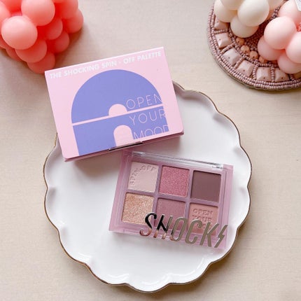 ザショッキングスピンオフパレット/TONYMOLY/アイシャドウパレットを使ったクチコミ(7枚目)