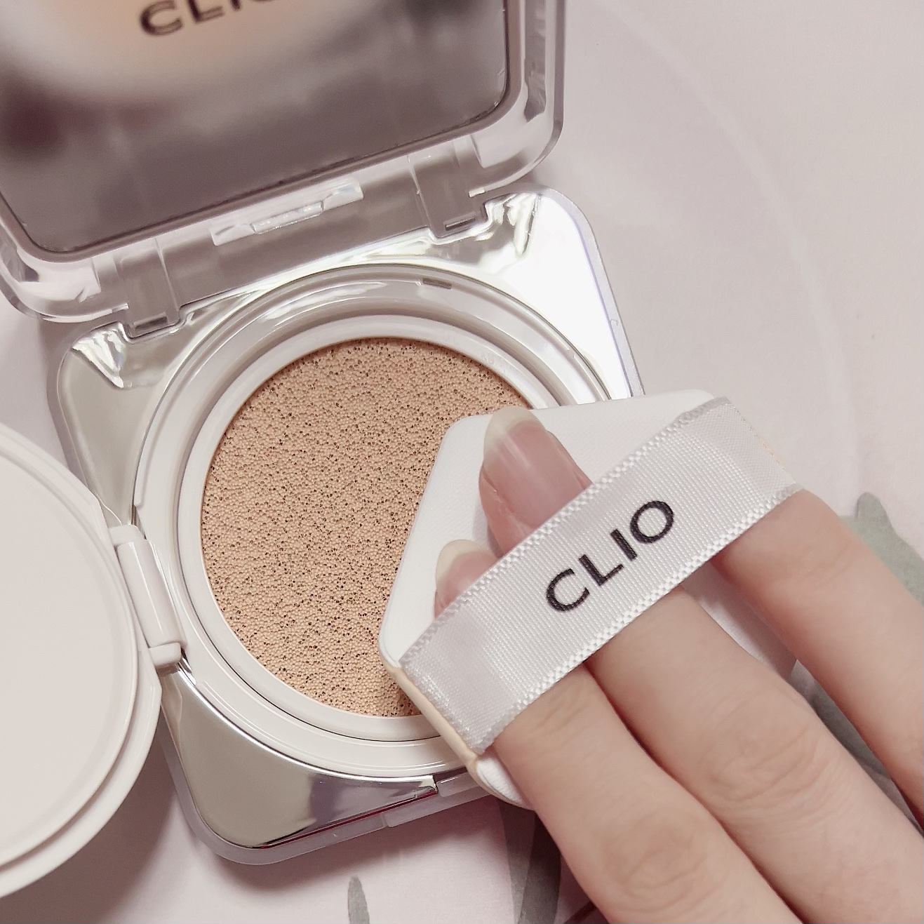 キル カバー ファンウェア クッション ザ オリジナル/CLIO/クッションファンデーションを使ったクチコミ（3枚目）