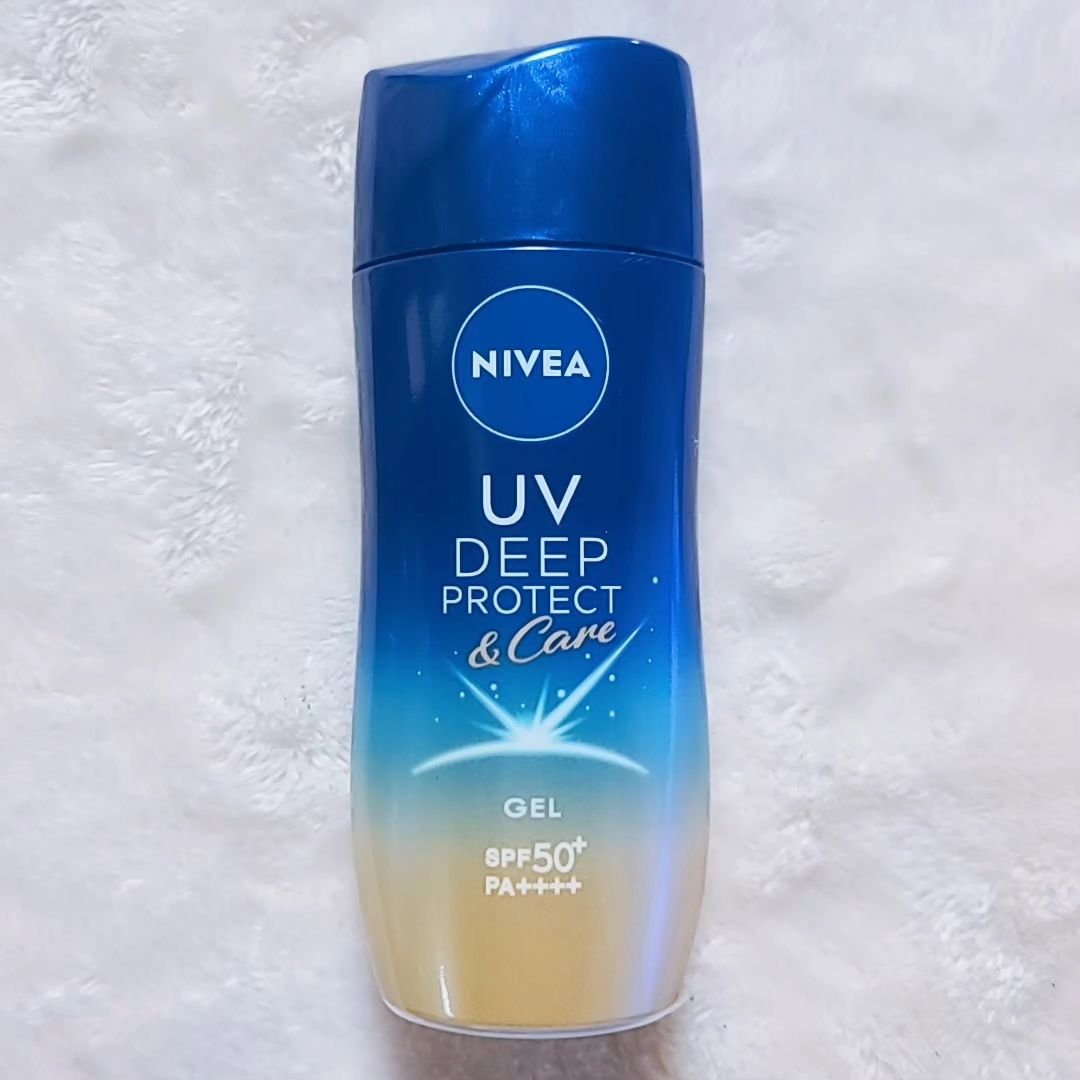 ニベアUV ディープ プロテクト＆ケア ジェル/ニベア/日焼け止めジェルを使ったクチコミ（3枚目）