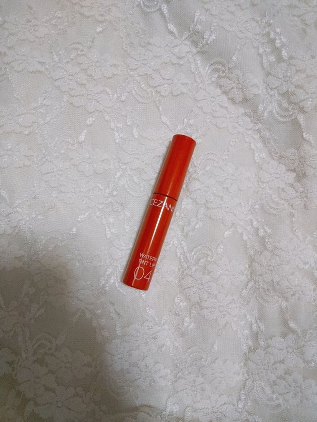 ウォータリーティントリップ/CEZANNE/リップティントを使ったクチコミ(1枚目)