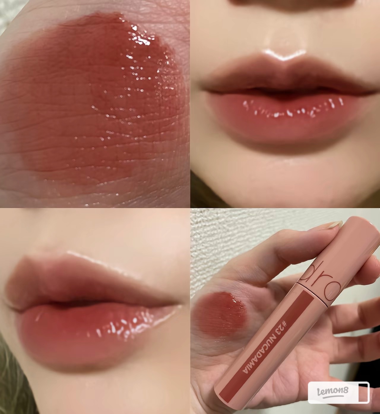 ジューシーラスティングティント/rom&nd/リップティントを使ったクチコミ（1枚目）