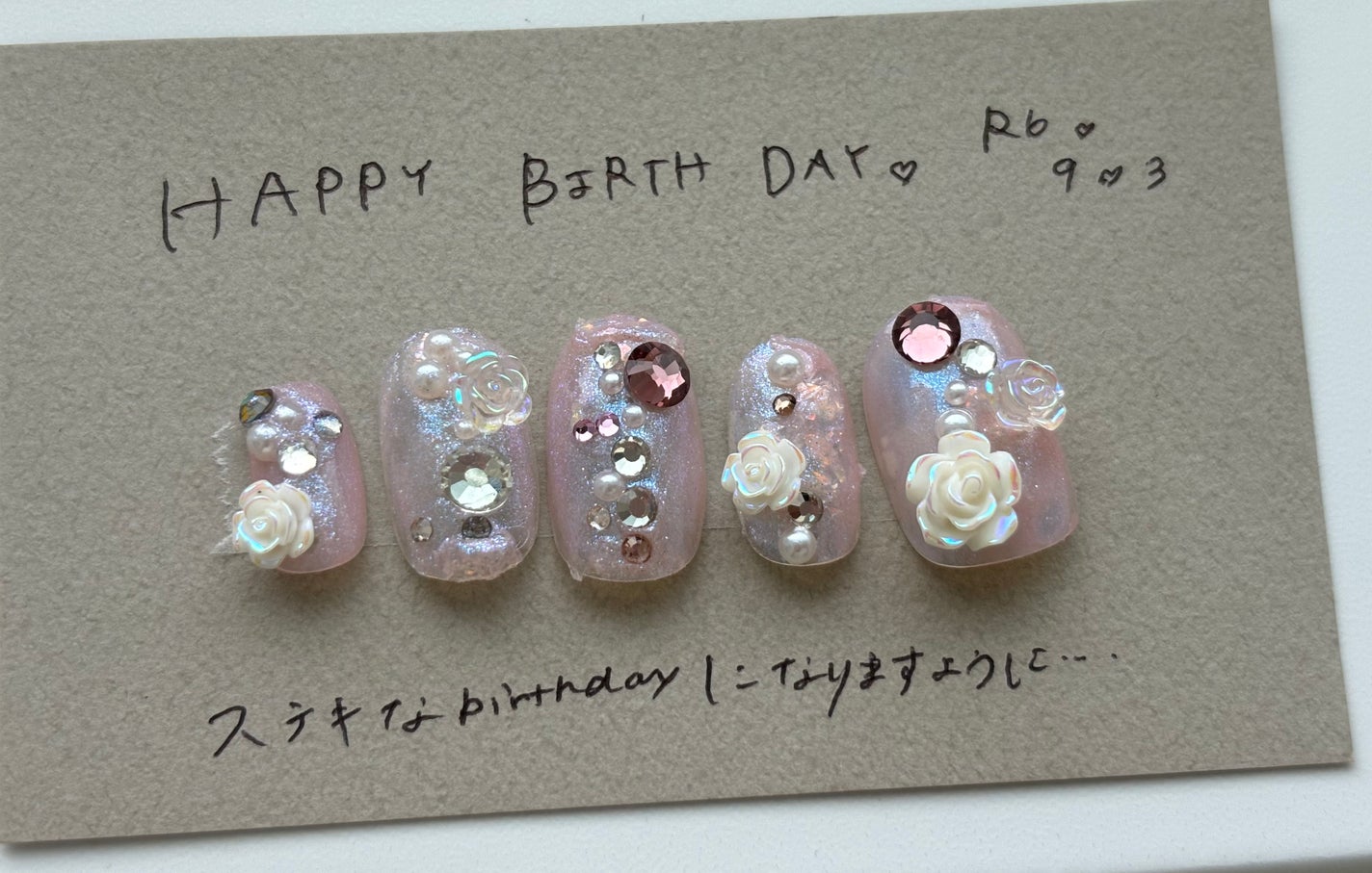 ミニネイル/パラドゥ/マニキュアを使ったクチコミ(6枚目)